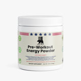 USA CALI Pre-Workout Energy Powder Cotton Candy, – Balanced Caffeine + L-Theanine Focus Formula, Electrolytes & B-Vitamins, Sugar-Free  4.9 oz (140 g), Made in USA