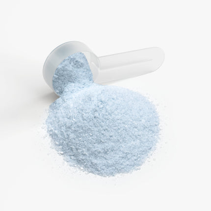 USA CALI Cotton Candy Pre-Workout 140g container back label with directions and ingredient details