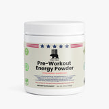 USA CALI Pre-Workout Energy Powder Strawberry Shortcake Flavor – Caffeine + L-Theanine Focus & Sustained Energy Blend, Sugar-Free, 4.9 oz (140 g) – Made in USA