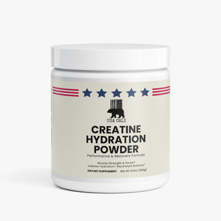 SourcetoHome Creatine Hydration Powder - Muscle Builders - front view