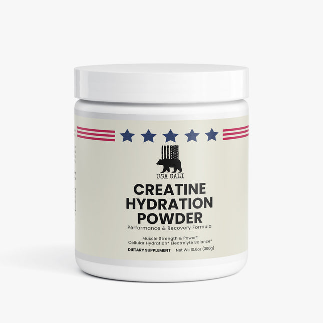 SourcetoHome Creatine Hydration Powder - Muscle Builders - front view