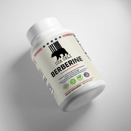 SourcetoHome Berberine - supplement facts label