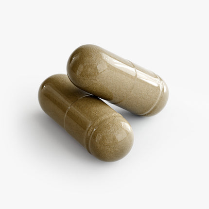 USA CALI Ginkgo Biloba Ginseng supplement facts panel 60 veggie capsules