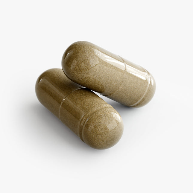 USA CALI Ginkgo Biloba Ginseng supplement facts panel 60 veggie capsules