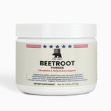 USA CALI Beetroot Powder for Circulation & Endurance