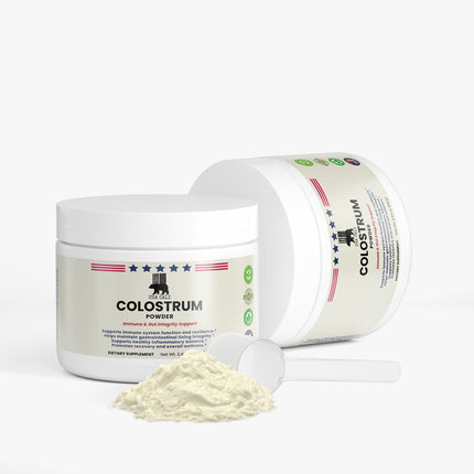 SourcetoHome Colostrum Powder - supplement facts label