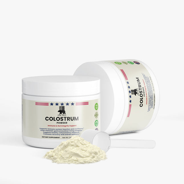 SourcetoHome Colostrum Powder - supplement facts label