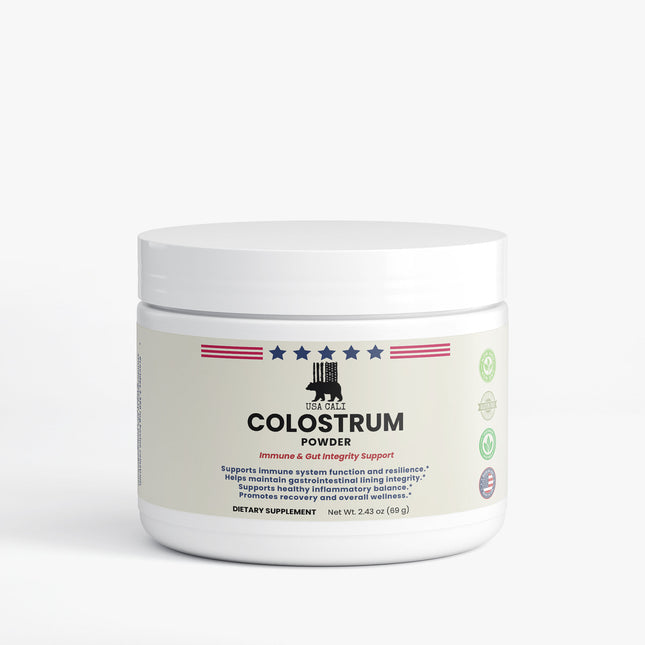 SourcetoHome Colostrum Powder - Post-Workout Recovery - front view