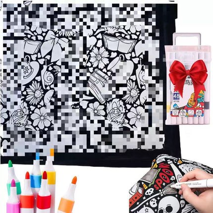 DIY Coloring Blanket - photo 17