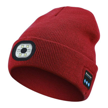 3-in-1 Function Bluetooth Beanie with Light - photo 17