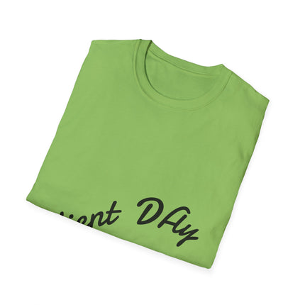 Softstyle T-Shirt - Silent Day Over Perfection Graphic Tee, Relaxed Fit, Everyday Wear, Gift Idea, Casual Style