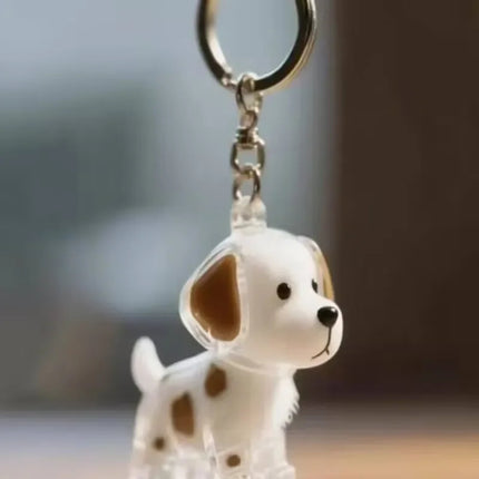 Pet Hair Keychain - photo 18
