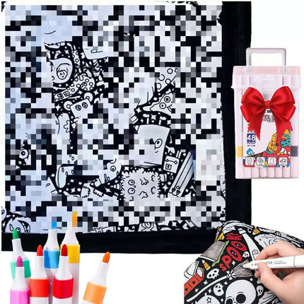 DIY Coloring Blanket - photo 18