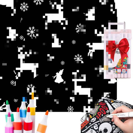 DIY Coloring Blanket - photo 19