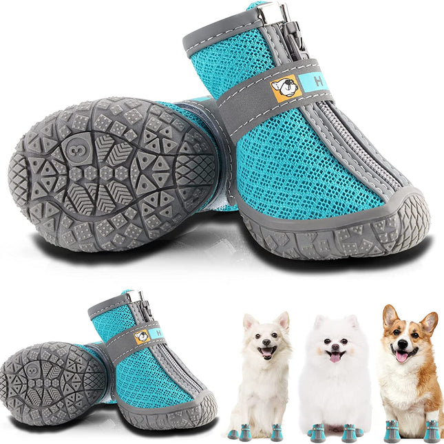 Dog shoes for hot pavement protecting paws on summer sidewalks