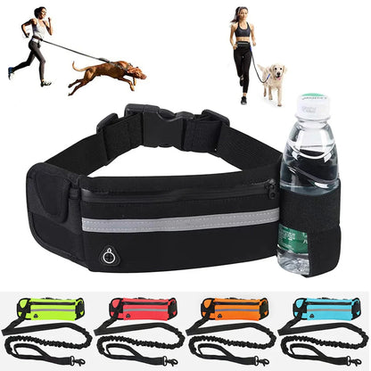 SourcetoHome Hands Free Dog Leash -  - front view