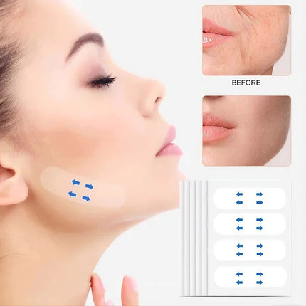 Invisible Face Lift Stickers
