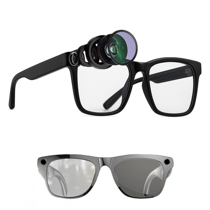 Xiaomi HD Smart Glasses front view with sleek modern frame design