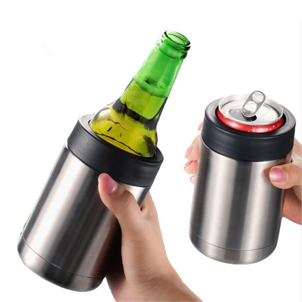 3-in-1 Stainless Steel Drink Cooler