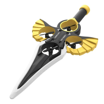 Flying Sword Drone front view showing sleek aerodynamic design