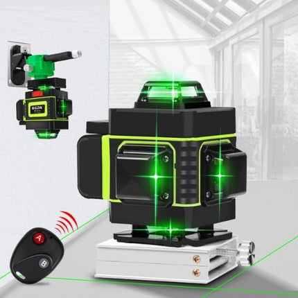 3D Laser Level self-leveling cross line tool for precise horizontal and vertical alignment