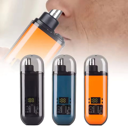 USA-CALI Electric Nose Hair Trimmer side profile view