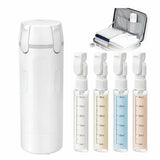 4-in-1 Travel Dispenser Bottle