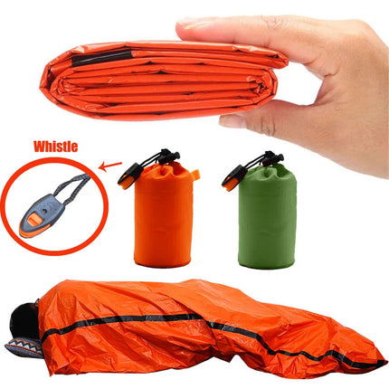 SourcetoHome Emergency Sleeping Bag -  - front view