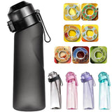 Flavored Water Bottle 650ml with 7 Fruit Scent Pods