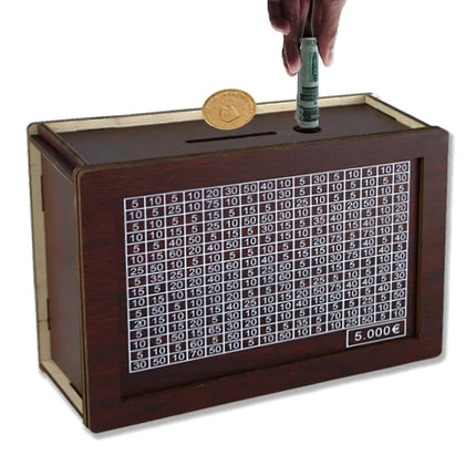 SourcetoHome Money Saving Box -  - front view