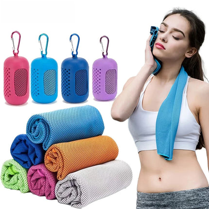 Quick-Dry Sports Cooling Towel
