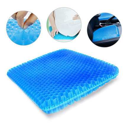 Elastic Gel Cushion front view showing flexible gel comfort pad