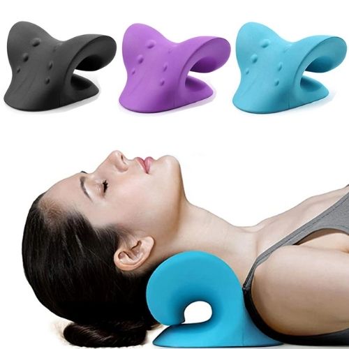Neck Relaxer Stretcher for cervical spine relief and posture correction