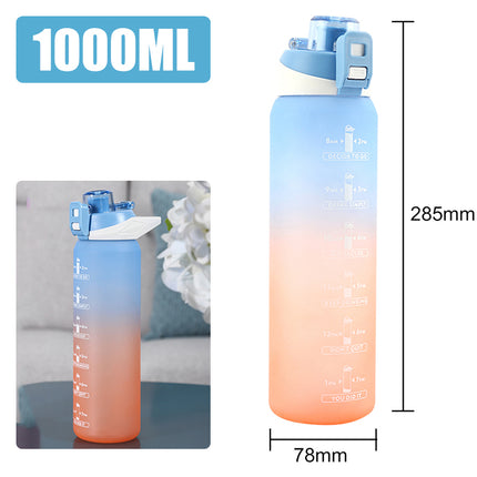 SourcetoHome Motivational Water Bottle -  - detail view 19