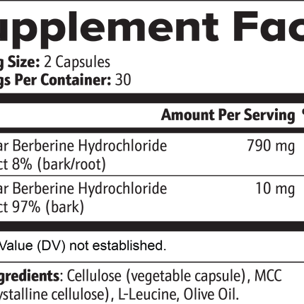 SourcetoHome Berberine - Weight Management - detail view 4