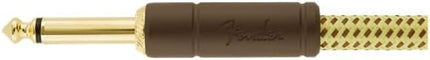 Fender Deluxe Series Instrument Cable, Straight/Straight, Tweed, 18.6ft