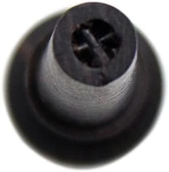 Ebony Endpin for 3/4 4/4 Size Violin Endpin Fiddle Parts Accessories 1pcs Convenient and attractive