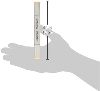 Copic Marker Copic Sketch Markers, Baby Skin Pink/Soft Sun (SM-E21S)