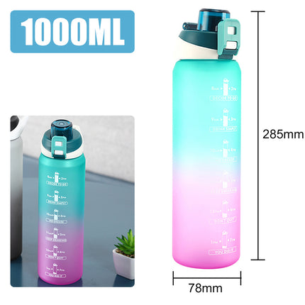 SourcetoHome Motivational Water Bottle -  - detail view 21