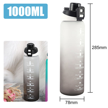 SourcetoHome Motivational Water Bottle -  - detail view 22