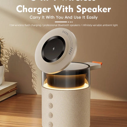 5-in-1 Magnetic Wireless Charging Station - photo 2