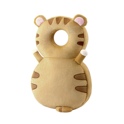Newborn Protection Pillow side angle showing soft cushioned design for babies