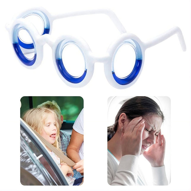 Glasses Against Motion Sickness - photo 2