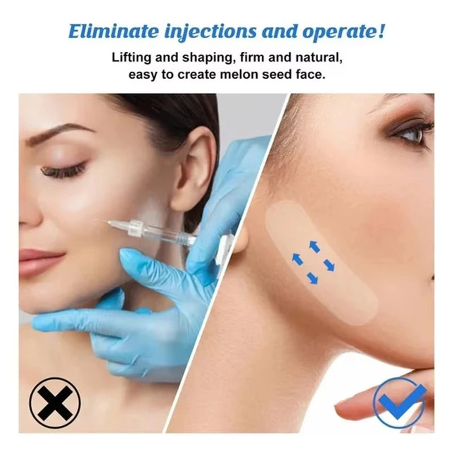 Invisible Face Lift Stickers - photo 2