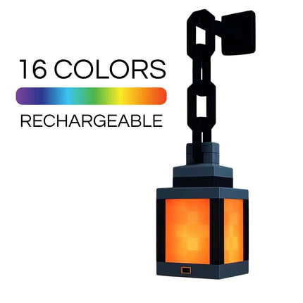 Pixelated Lantern Night Light - photo 2