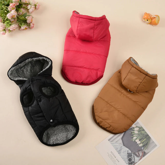 Cozy Hooded Pet Jacket - photo 2