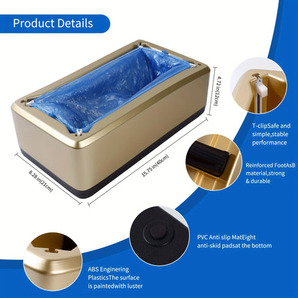 Automatic Shoes Cover Dispenser - photo 2