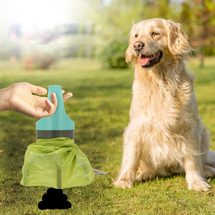 Portable Dog Poop Scooper - photo 2