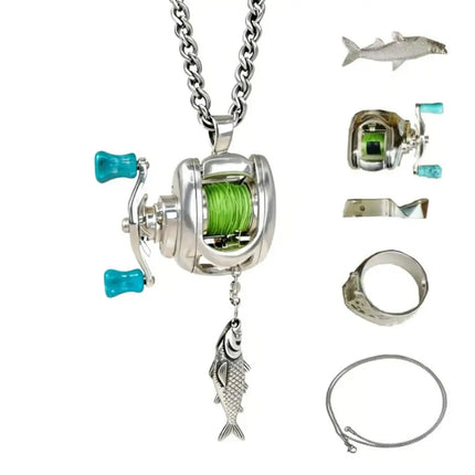 Fishing Reel Pendant - photo 2