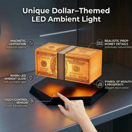 Floating Money Lamp - photo 2